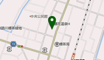 木のみの地図画像