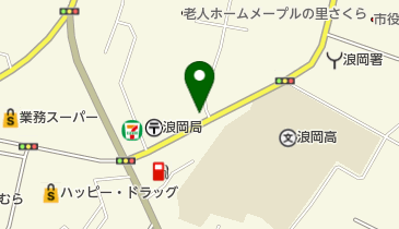 居酒屋呑来の地図画像