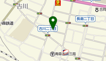 久泉路の地図画像