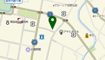 四季亭の地図画像