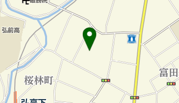 和花の地図画像