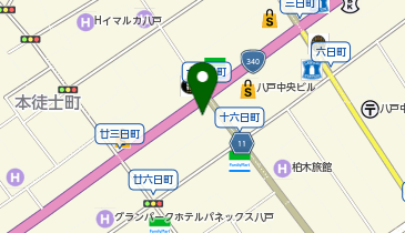 飲食屋 いち郷の地図画像