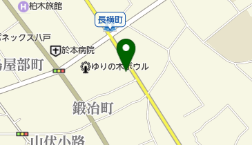 魚がしの地図画像