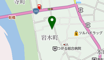 磯喜の地図画像