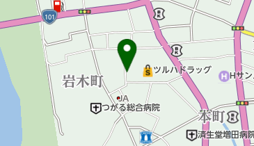 さわらびの地図画像