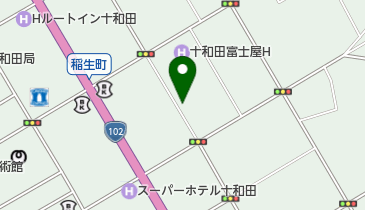 はんなりの地図画像