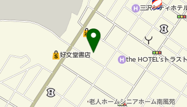 うまいもの屋たかやの地図画像