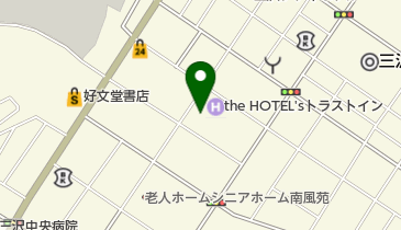 くいしんぼの地図画像