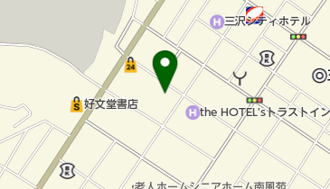 北條の地図画像