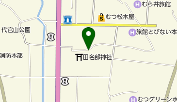 居酒屋桃の地図画像