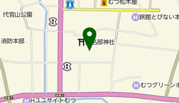 くるまざの地図画像