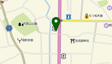 武田屋の地図画像