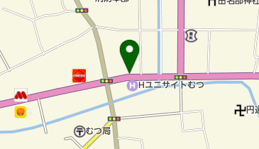 Nittaの地図画像