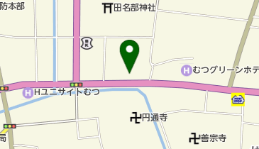 ねぶたの地図画像