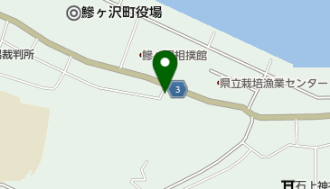 おふくろの味泉の地図画像