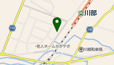 居酒屋川の地図画像