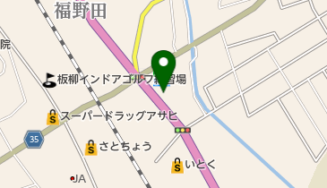 山水の地図画像