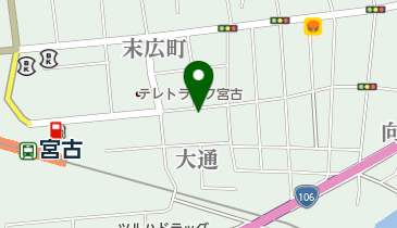 こう坊の地図画像
