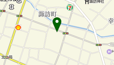 イタリアンキッチン 和 isの地図画像