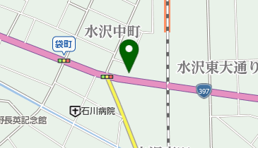 肉魚菜の地図画像