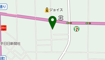 百姓屋の地図画像
