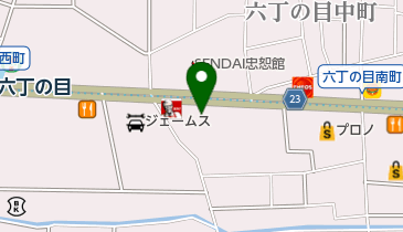 虎太郎の地図画像