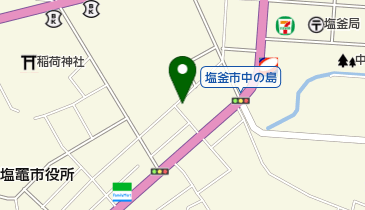 居酒屋 ろまんの地図画像