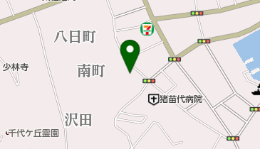 ぴんぽんの地図画像