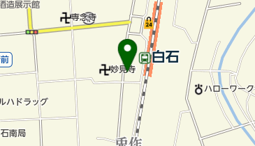 味処 和が家の地図画像