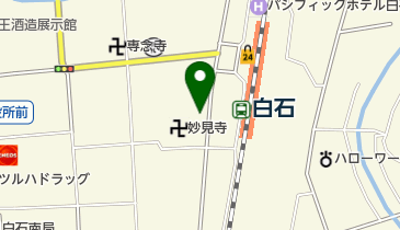 姉妹の地図画像