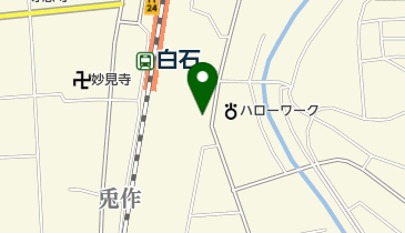 花のれんの地図画像