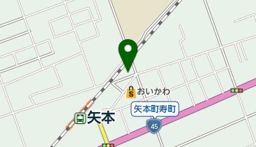 居酒屋 あうんの地図画像