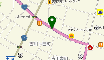 居酒屋 伊豆の地図画像