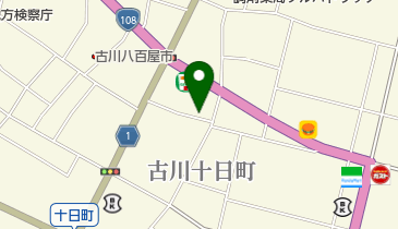 居酒屋 おゆきの地図画像