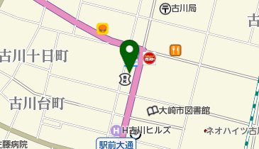 福よせの地図画像