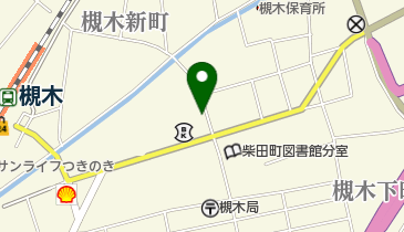 庵蔵の地図画像