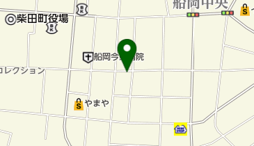 酒菜亭の地図画像