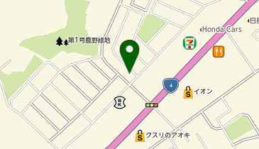 月の涙一休の地図画像