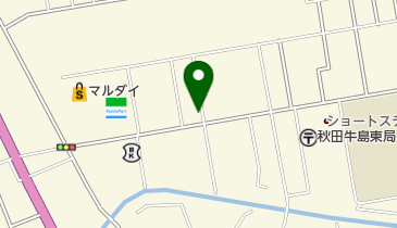 五丁目の地図画像