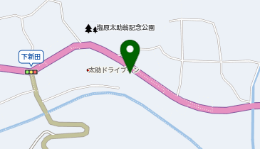 ラーメンハウス新治の地図画像