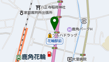 はらへったの地図画像