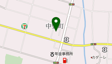 居酒屋隠れ家の地図画像