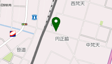 居酒屋 勘乃の地図画像