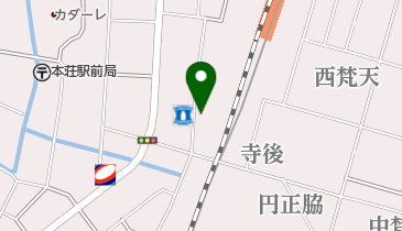 小町の地図画像