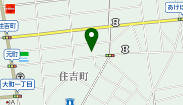 居酒屋ぼっちゃんの地図画像