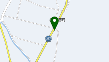 花道の地図画像