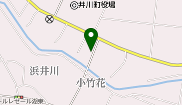 居酒屋一席二銚の地図画像