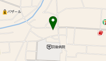 舞兵巣の地図画像