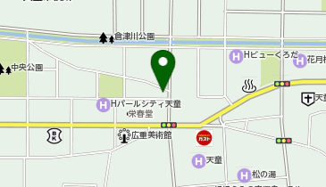 麺&rsquo;s 居酒屋 どんどん亭の地図画像