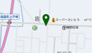 なごみやの地図画像